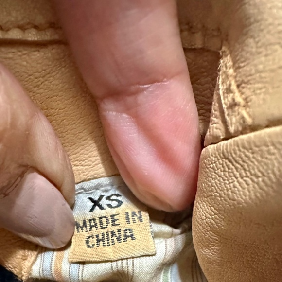 VTG Andrew Marc Genuine Leather Jacket/Blazer  Size XS - Picture 4 of 14